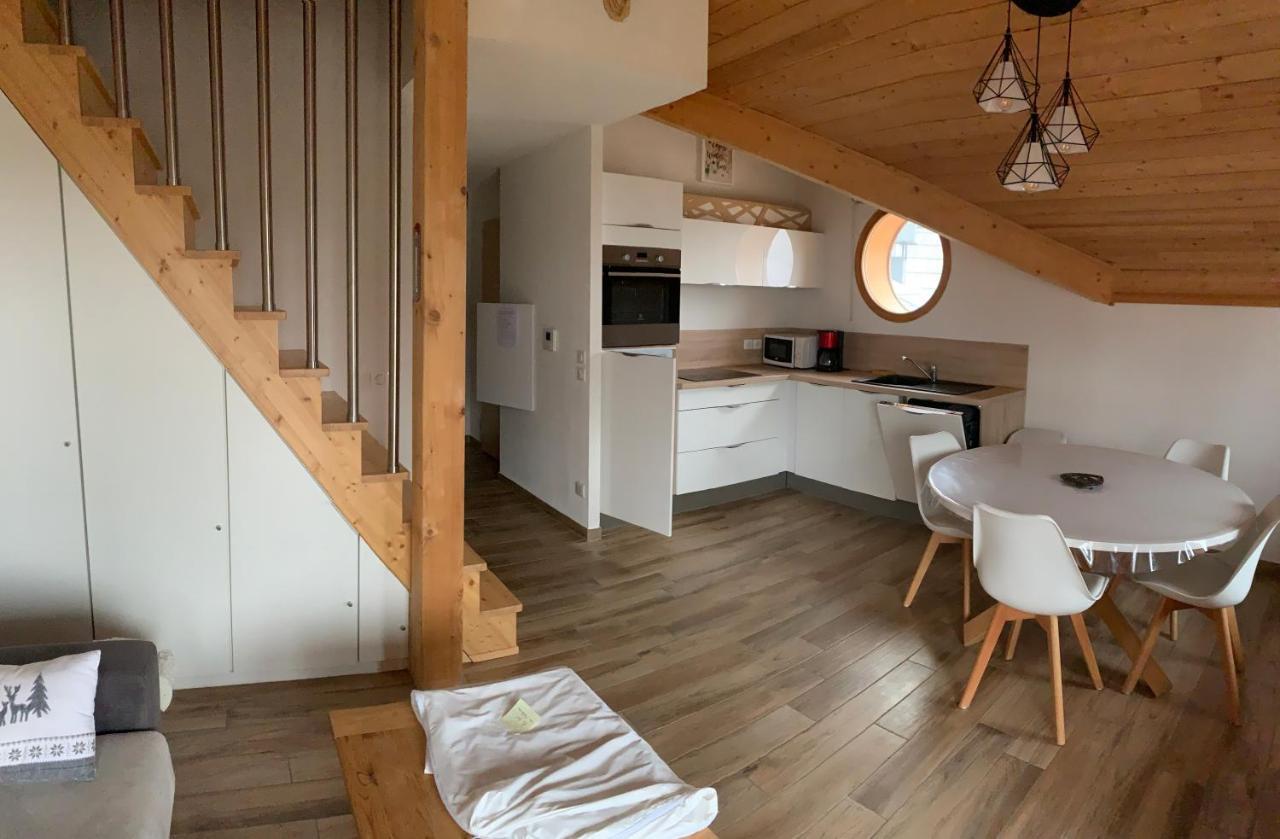 Studio Ptilou B36 2/4 Pers. Avec Vue Saint-Étienne-en-Dévoluy Buitenkant foto