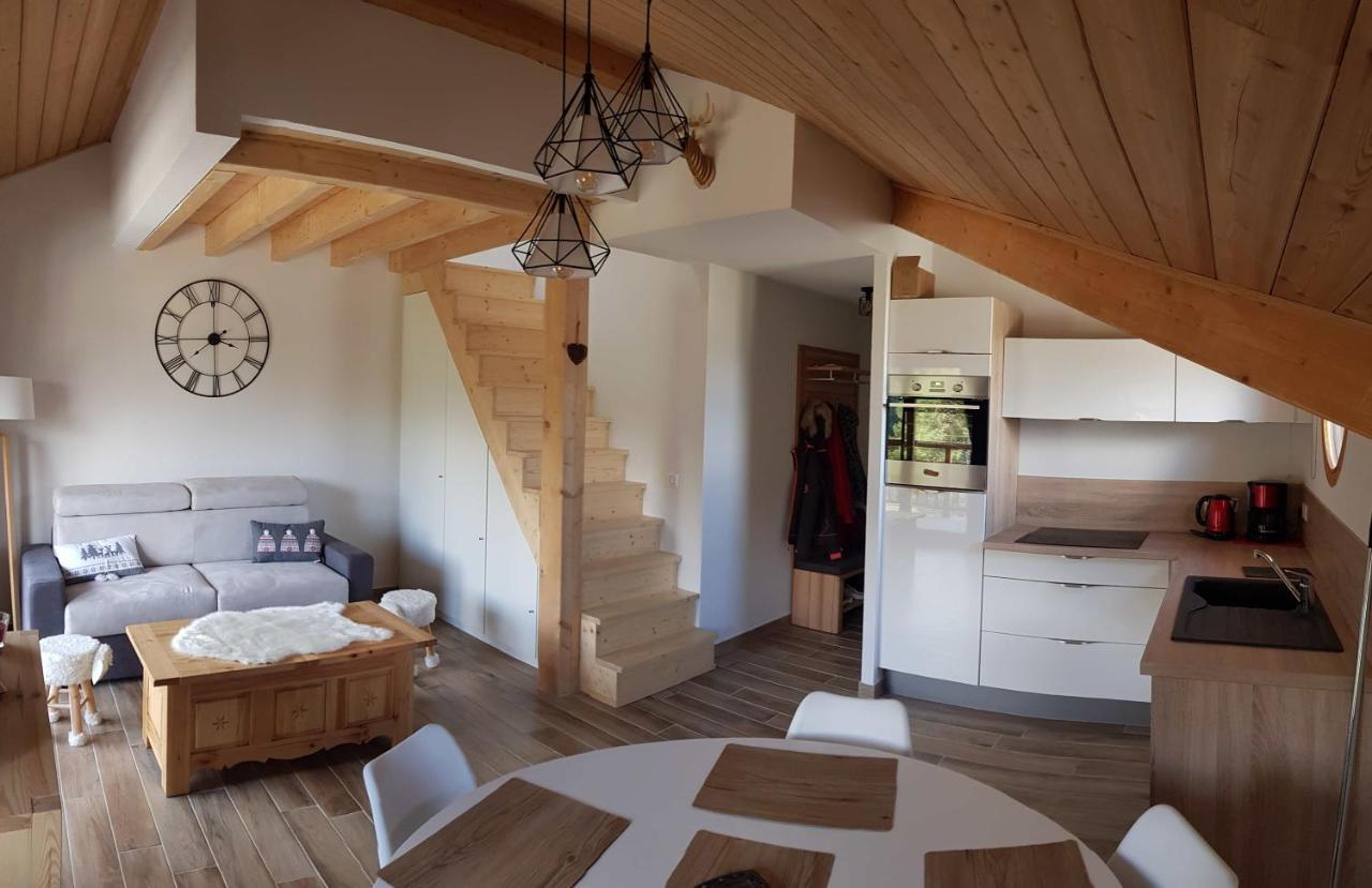 Studio Ptilou B36 2/4 Pers. Avec Vue Saint-Étienne-en-Dévoluy Buitenkant foto