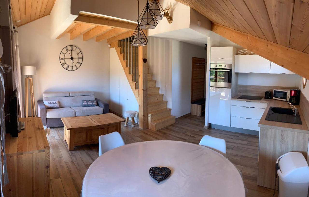 Studio Ptilou B36 2/4 Pers. Avec Vue Saint-Étienne-en-Dévoluy Buitenkant foto