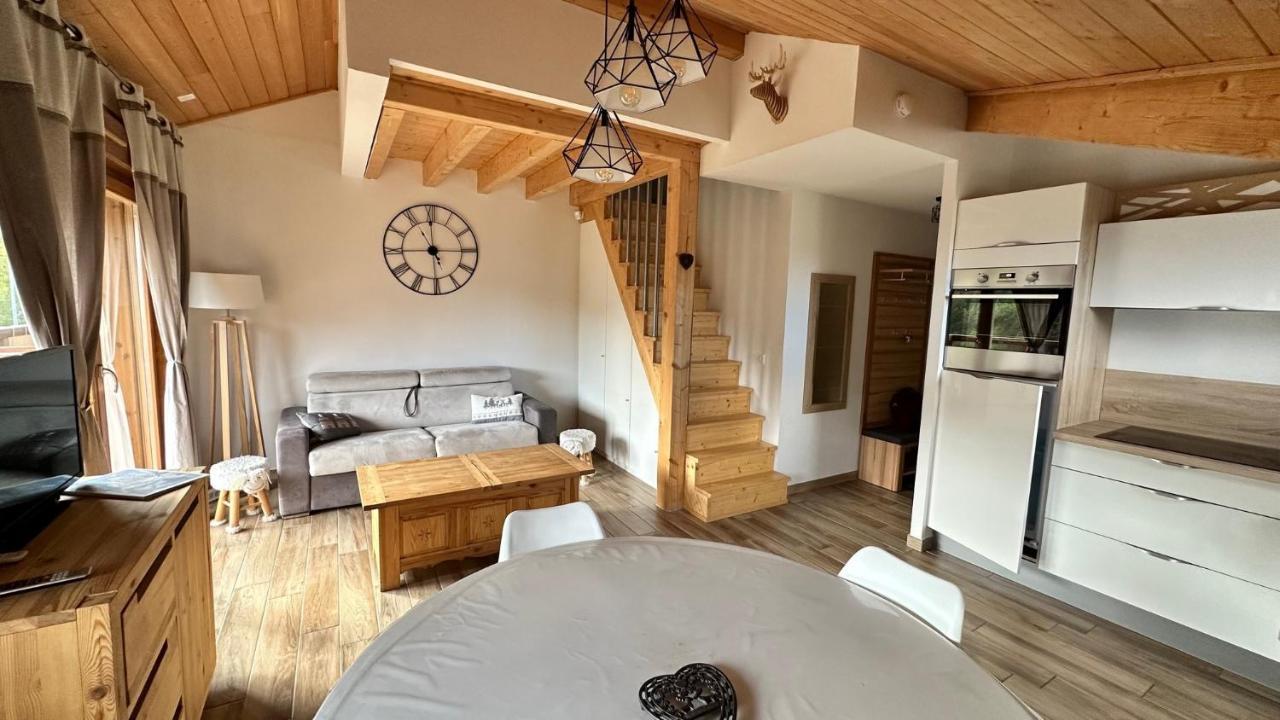Studio Ptilou B36 2/4 Pers. Avec Vue Saint-Étienne-en-Dévoluy Buitenkant foto