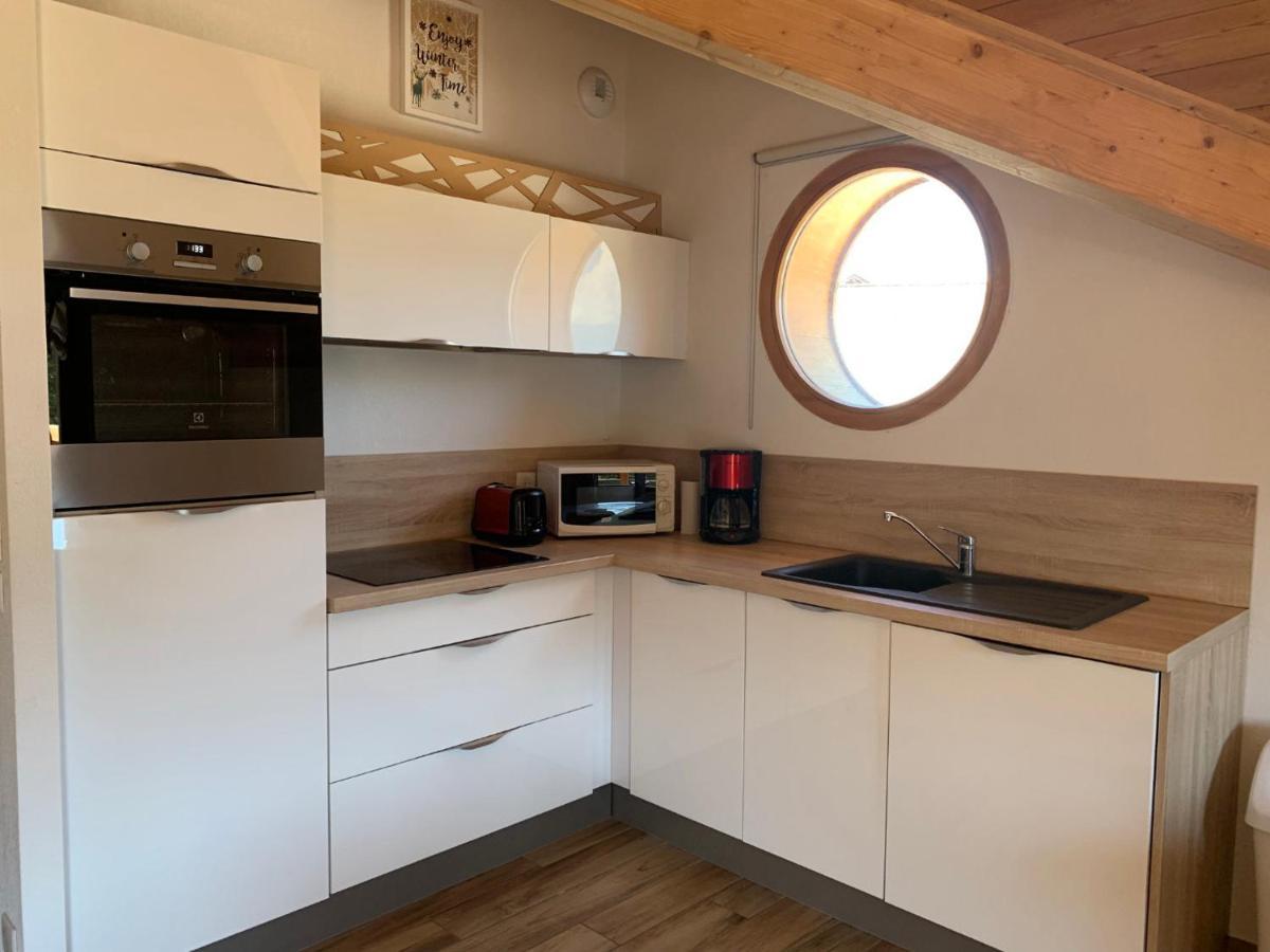 Studio Ptilou B36 2/4 Pers. Avec Vue Saint-Étienne-en-Dévoluy Buitenkant foto
